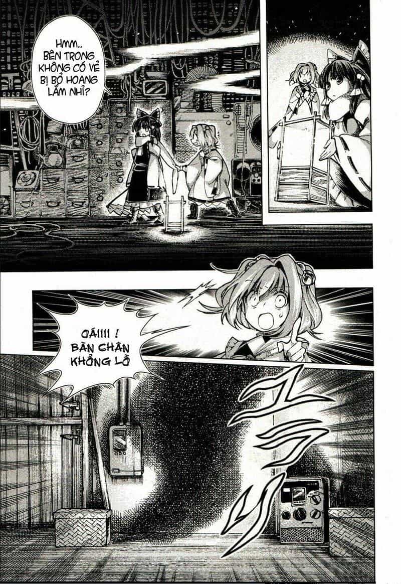 Touhou Suzunaan ~ Linh Nại Am - Chương 15 - ảnh 8