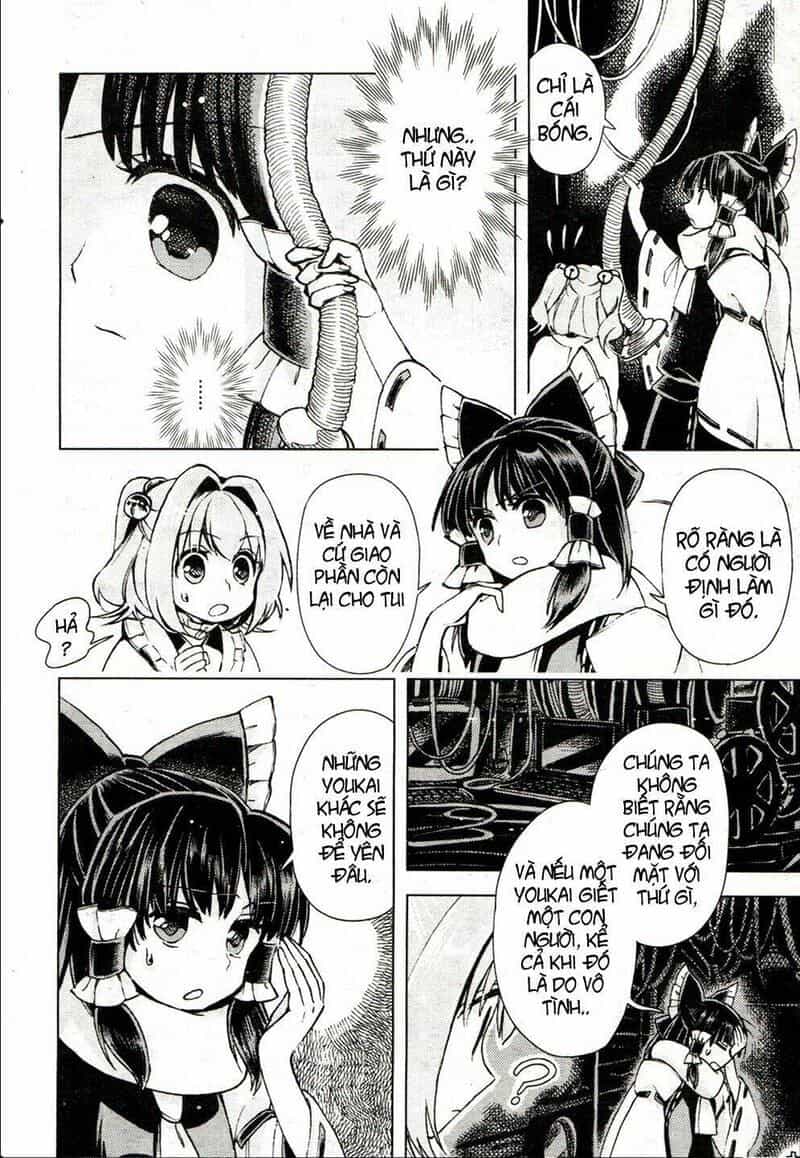 Touhou Suzunaan ~ Linh Nại Am - Chương 15 - ảnh 9