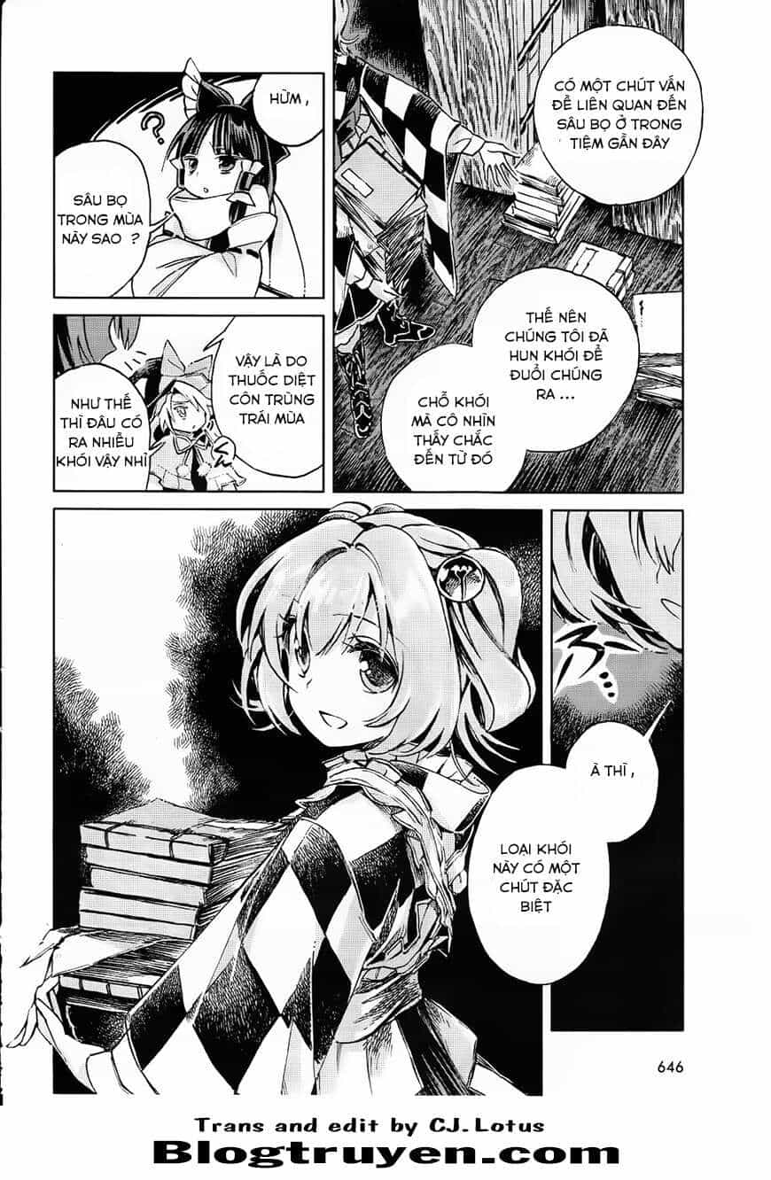 Touhou Suzunaan ~ Linh Nại Am - Chương 2 - ảnh 14