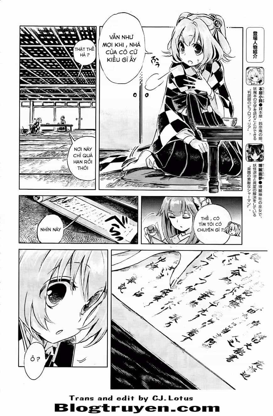 Touhou Suzunaan ~ Linh Nại Am - Chương 2 - ảnh 4