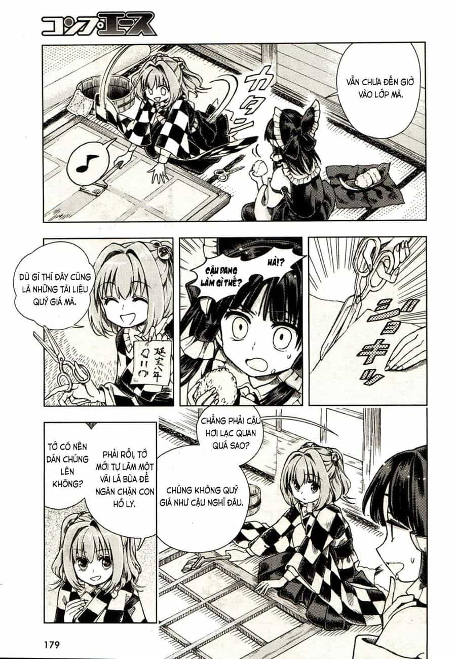Touhou Suzunaan ~ Linh Nại Am - Chương 19 - ảnh 15