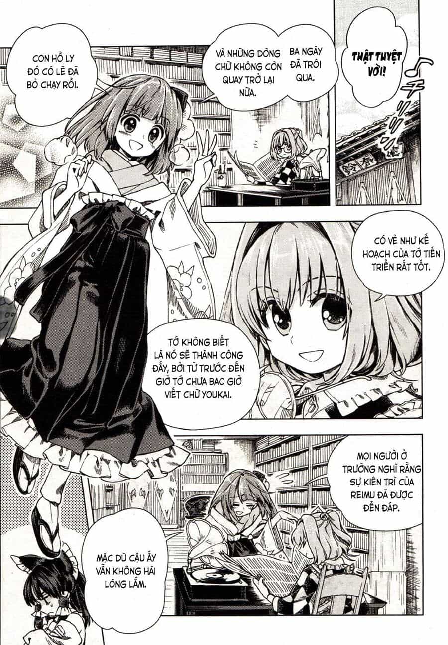 Touhou Suzunaan ~ Linh Nại Am - Chương 19 - ảnh 17