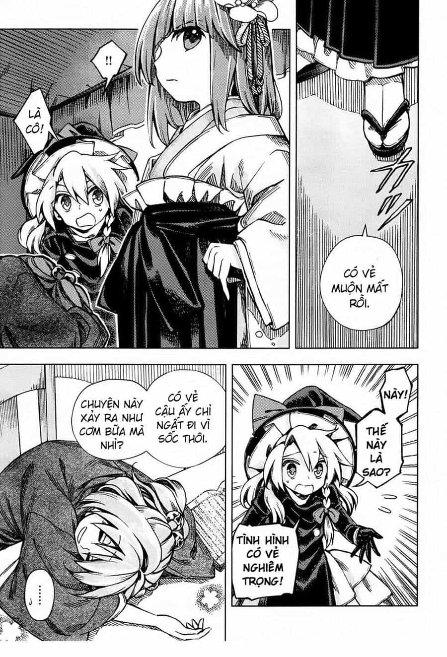 Touhou Suzunaan ~ Linh Nại Am - Chương 25 - ảnh 13