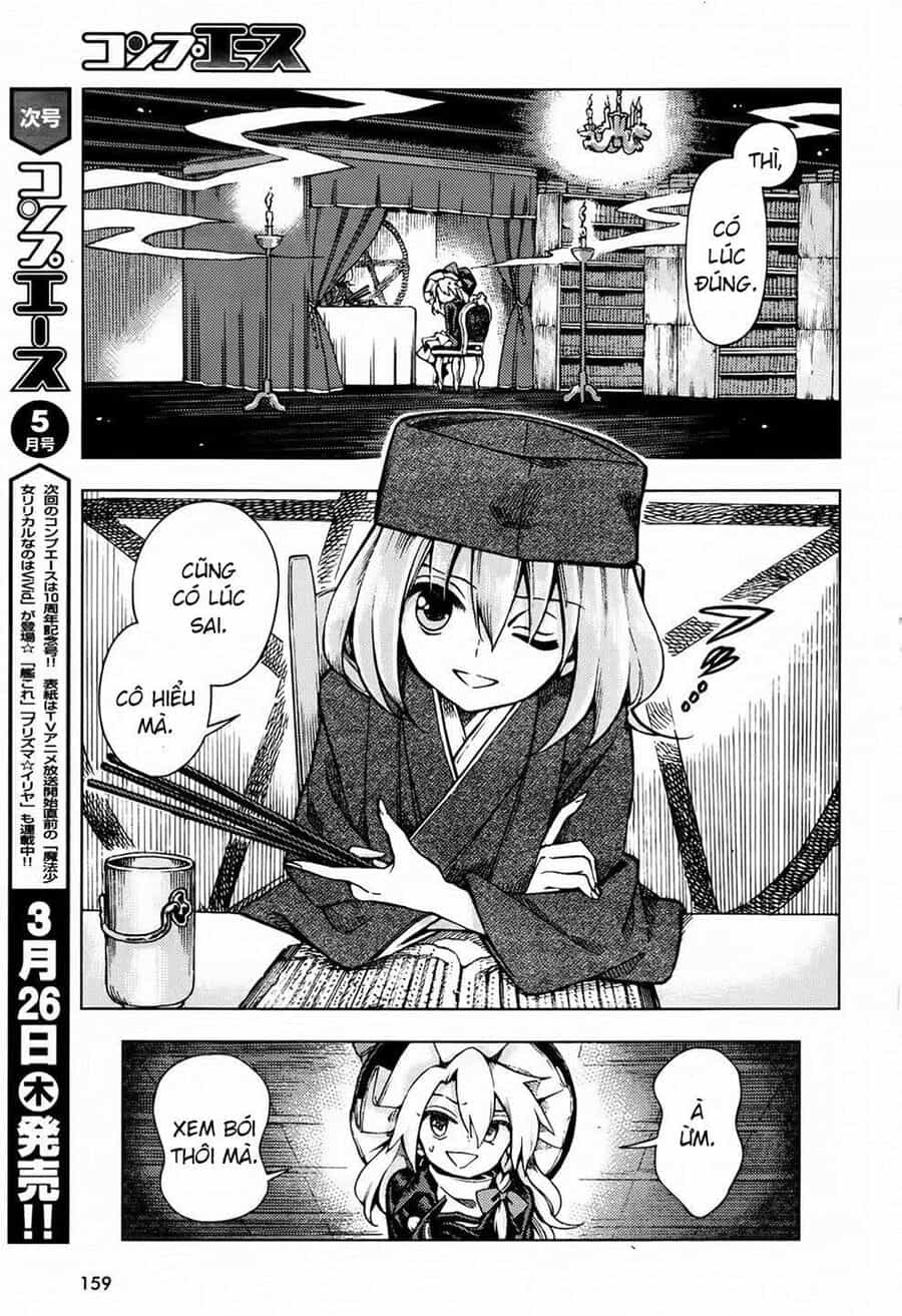Touhou Suzunaan ~ Linh Nại Am - Chương 25 - ảnh 3