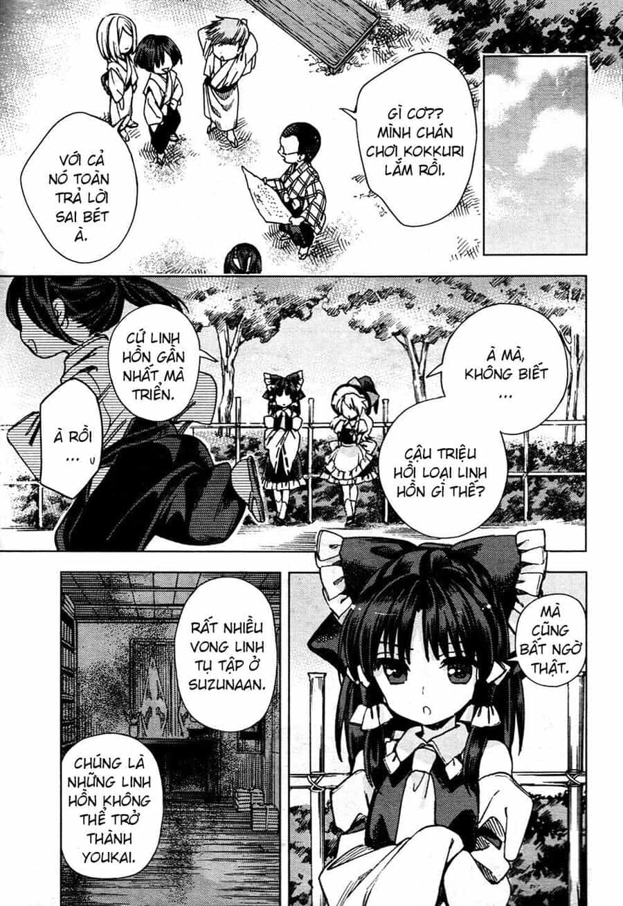Touhou Suzunaan ~ Linh Nại Am - Chương 27 - ảnh 21