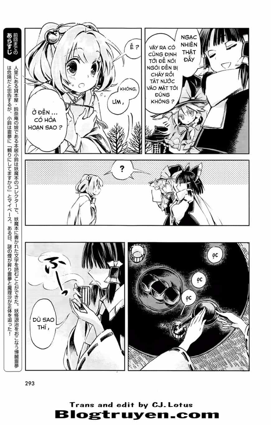 Touhou Suzunaan ~ Linh Nại Am - Chương 3 - ảnh 3