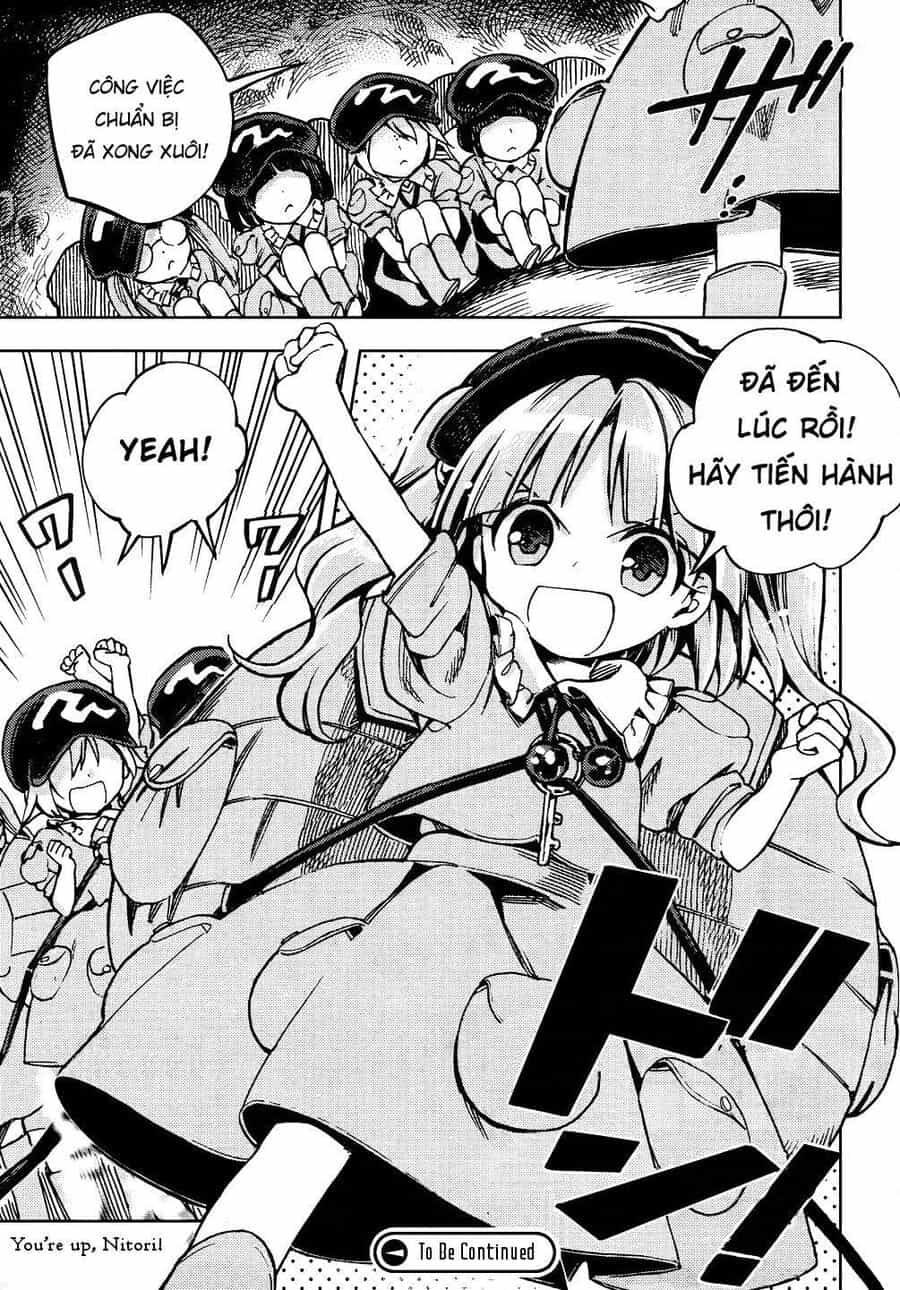 Touhou Suzunaan ~ Linh Nại Am - Chương 28 - ảnh 17