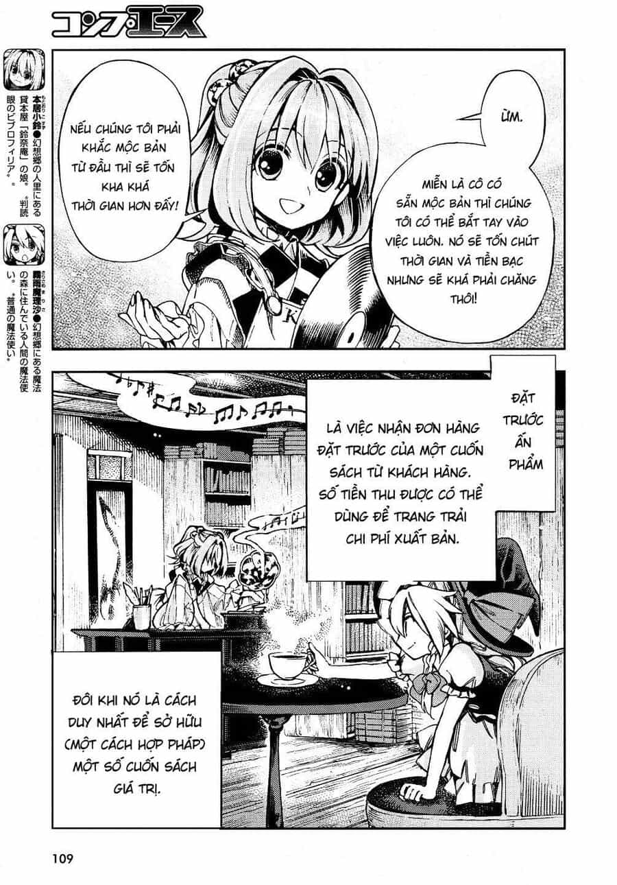 Touhou Suzunaan ~ Linh Nại Am - Chương 28 - ảnh 3