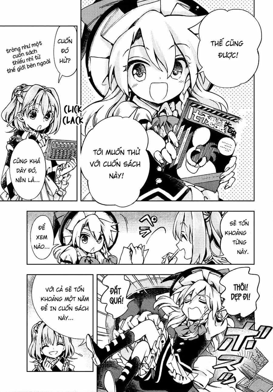 Touhou Suzunaan ~ Linh Nại Am - Chương 28 - ảnh 5