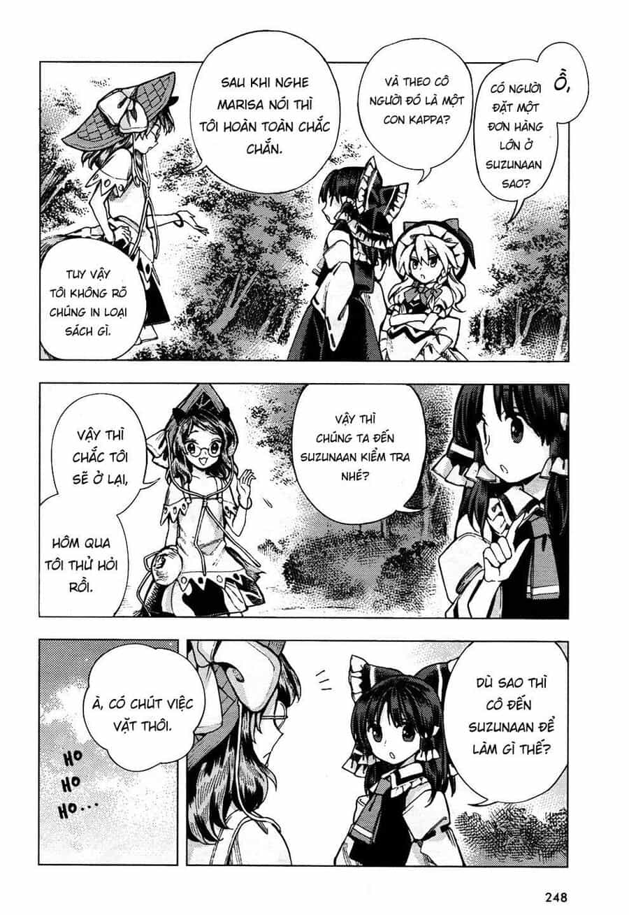 Touhou Suzunaan ~ Linh Nại Am - Chương 29 - ảnh 4