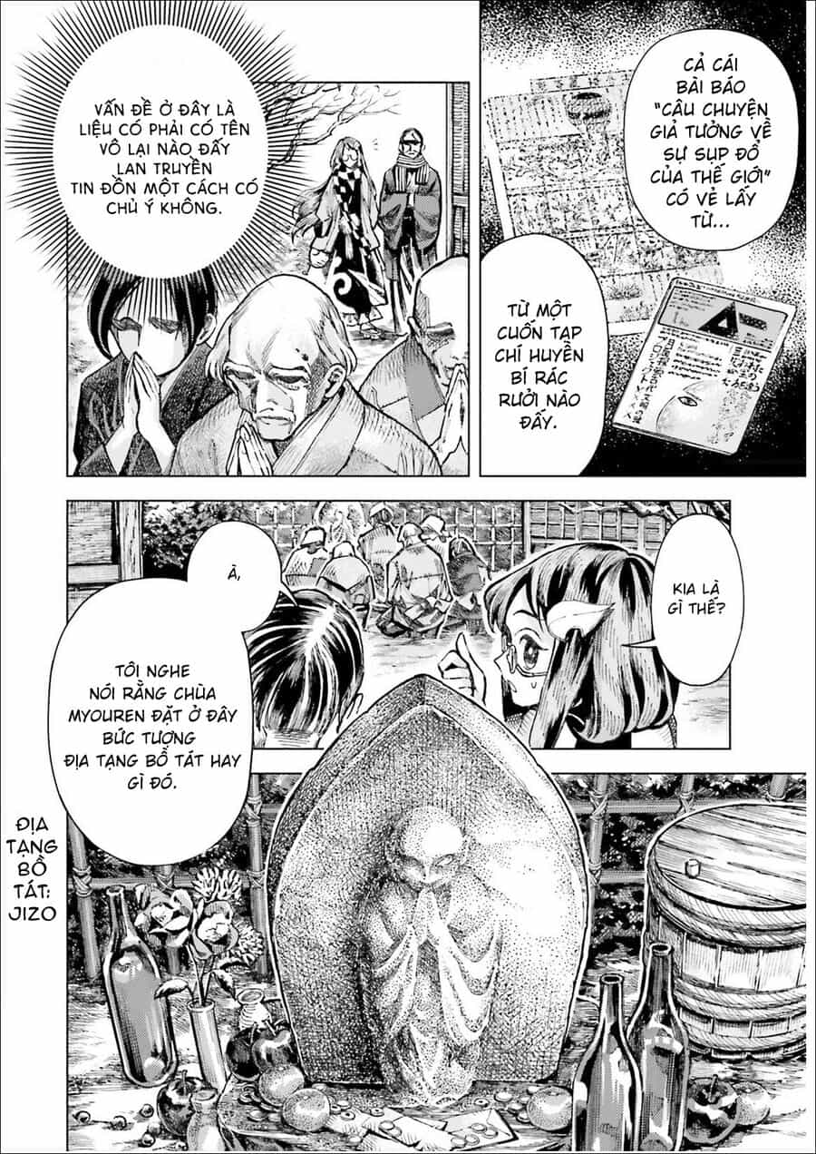 Touhou Suzunaan ~ Linh Nại Am - Chương 35 - ảnh 18