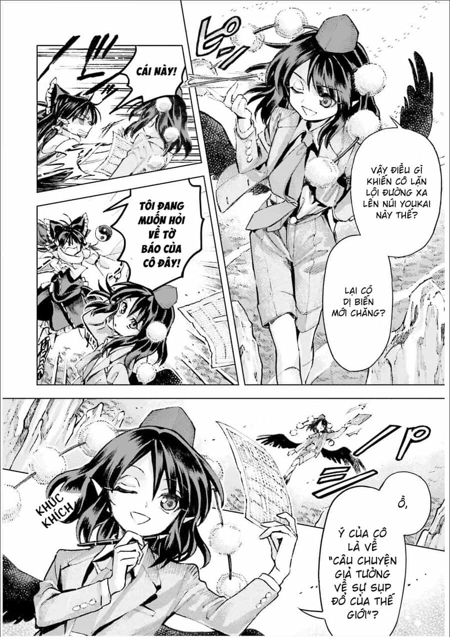 Touhou Suzunaan ~ Linh Nại Am - Chương 35 - ảnh 8