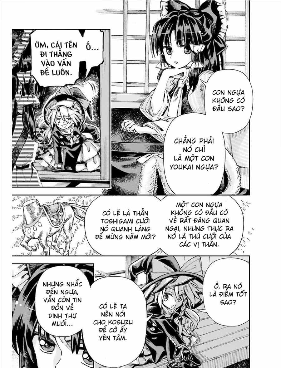 Touhou Suzunaan ~ Linh Nại Am - Chương 37 - ảnh 9