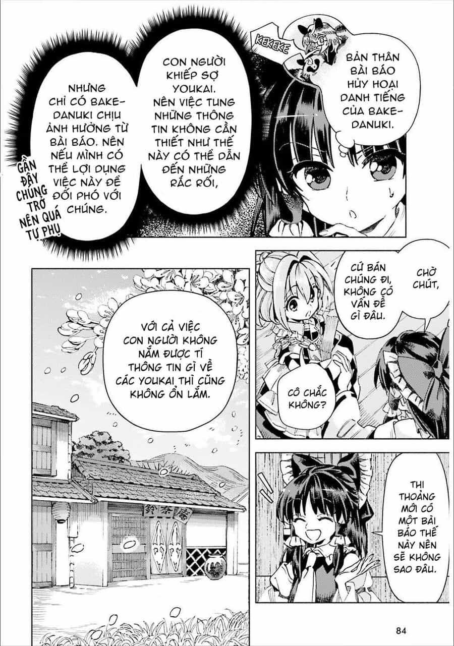Touhou Suzunaan ~ Linh Nại Am - Chương 38 - ảnh 4