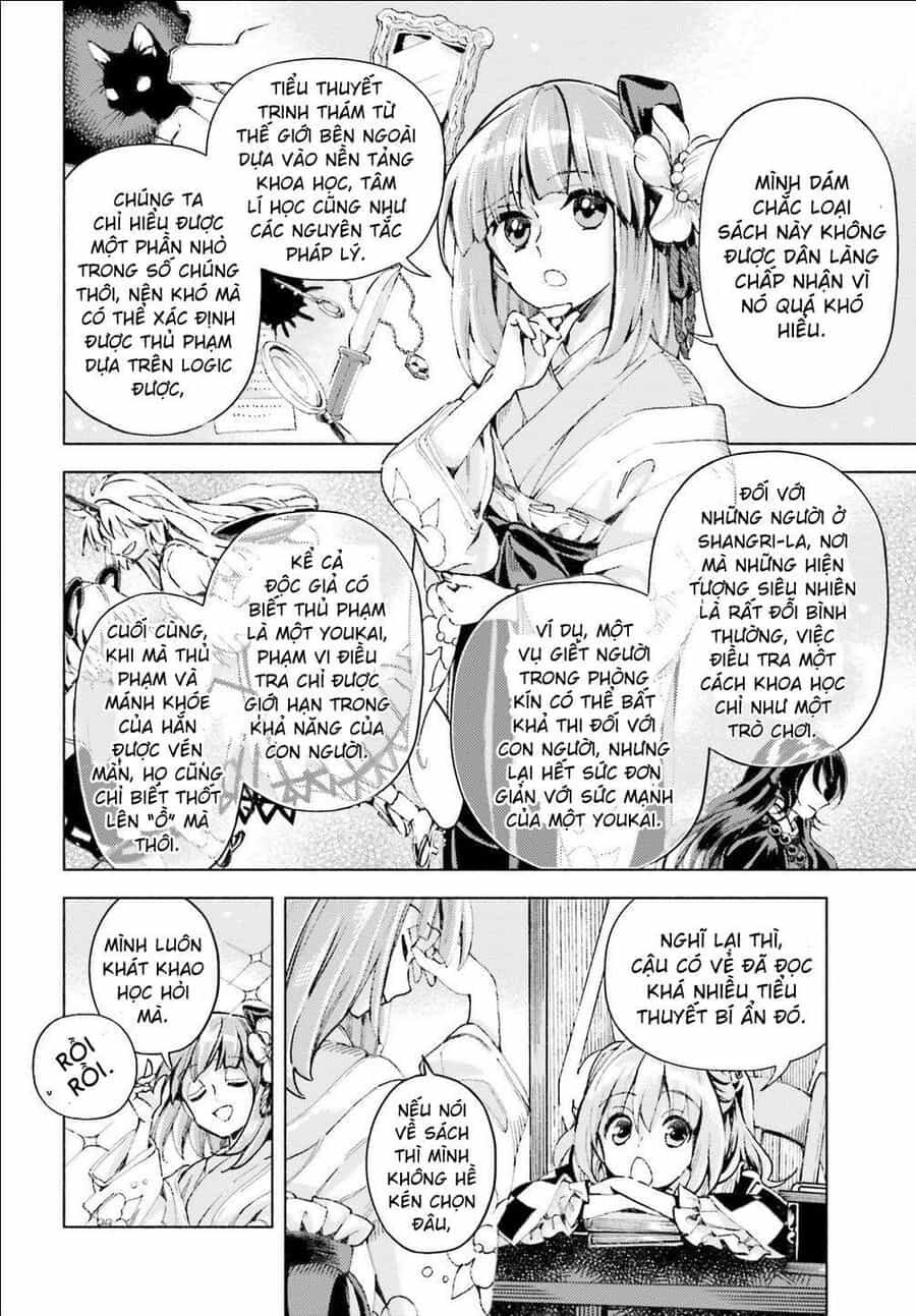 Touhou Suzunaan ~ Linh Nại Am - Chương 40 - ảnh 6