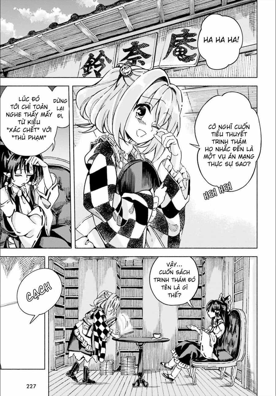 Touhou Suzunaan ~ Linh Nại Am - Chương 40 - ảnh 9