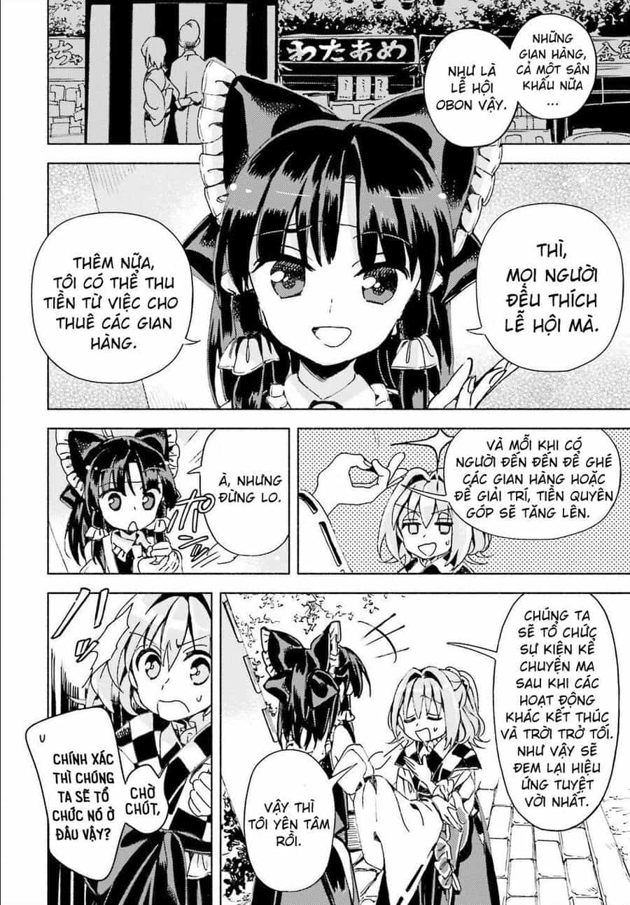 Touhou Suzunaan ~ Linh Nại Am - Chương 42 - ảnh 10