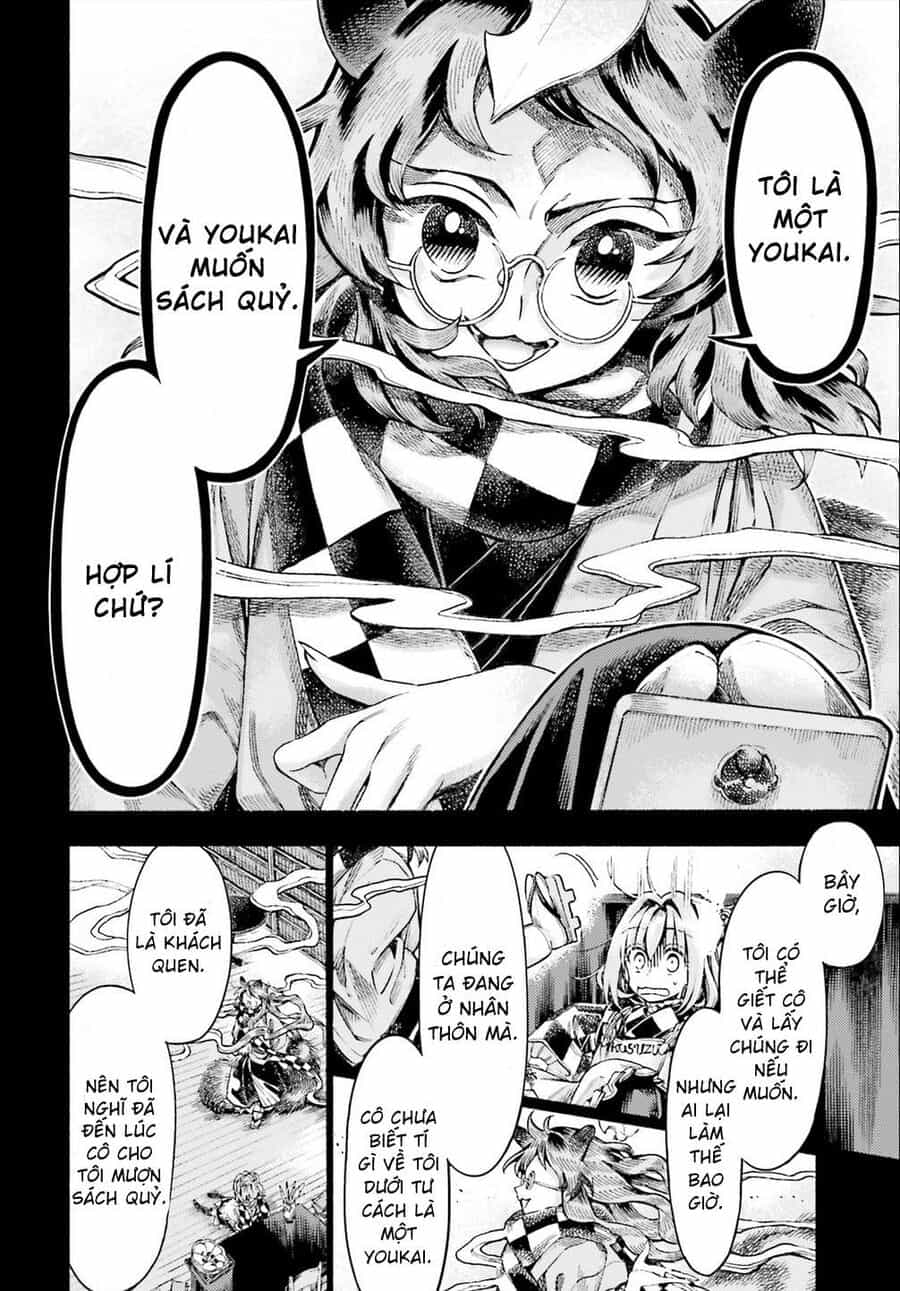 Touhou Suzunaan ~ Linh Nại Am - Chương 49 - ảnh 12