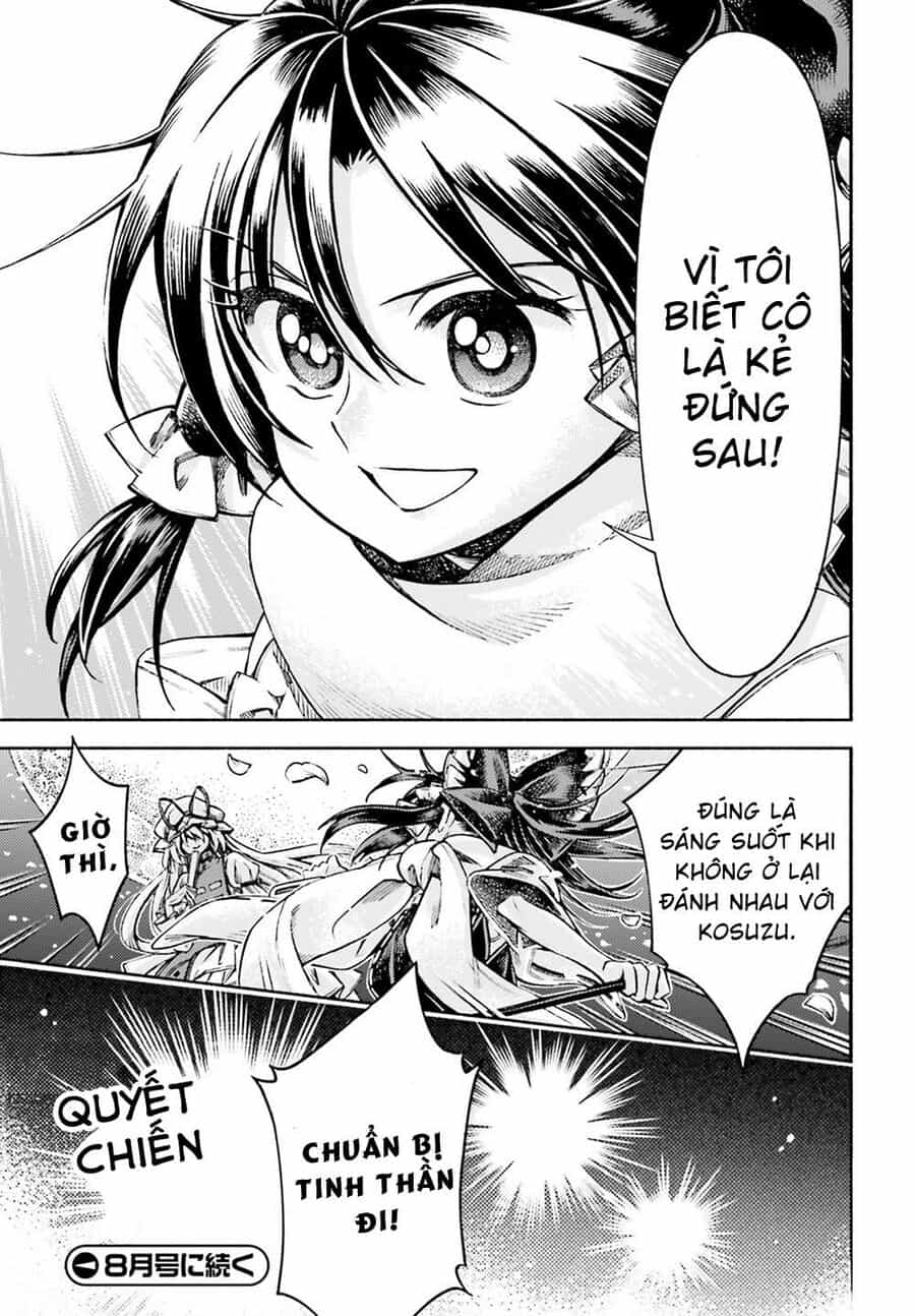 Touhou Suzunaan ~ Linh Nại Am - Chương 51 - ảnh 24