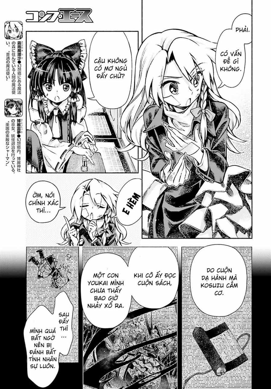 Touhou Suzunaan ~ Linh Nại Am - Chương 51 - ảnh 3