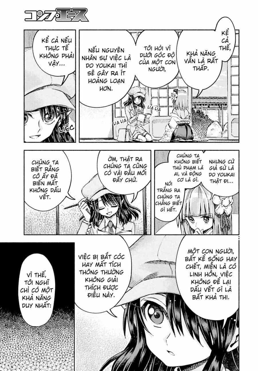 Touhou Suzunaan ~ Linh Nại Am - Chương 52 - ảnh 7