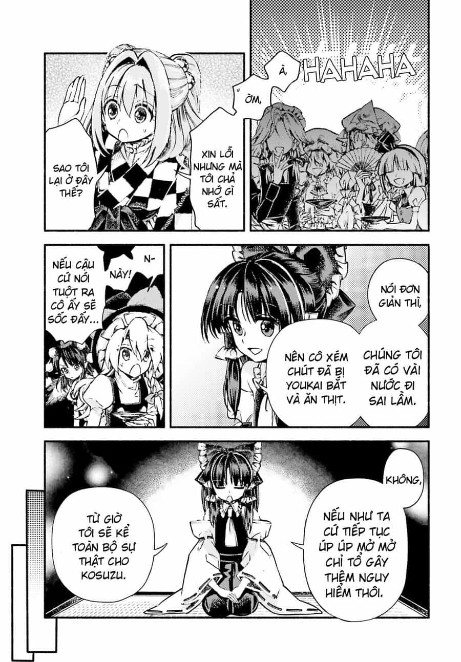 Touhou Suzunaan ~ Linh Nại Am - Chương 53 - ảnh 11