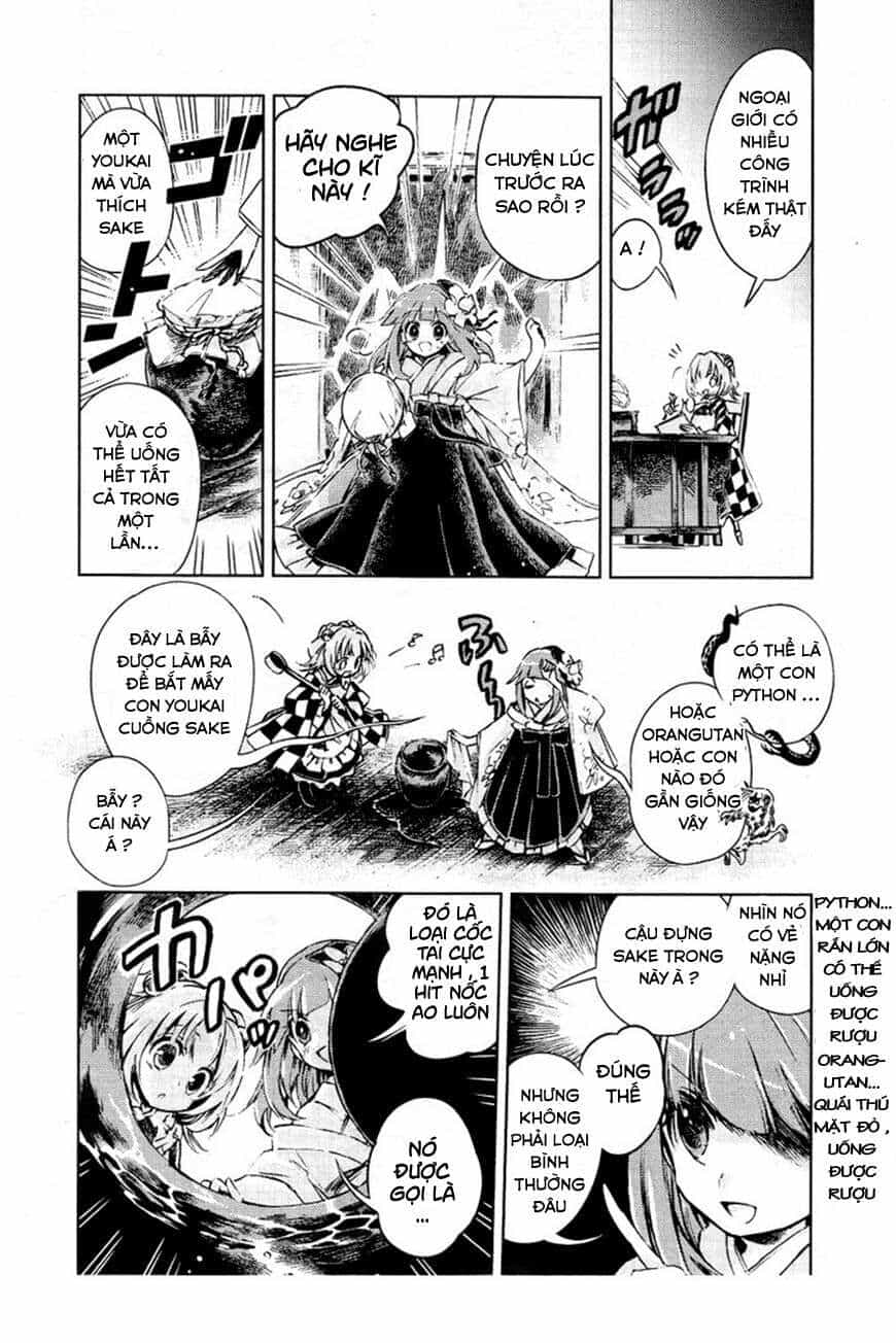 Touhou Suzunaan ~ Linh Nại Am - Chương 6 - ảnh 12