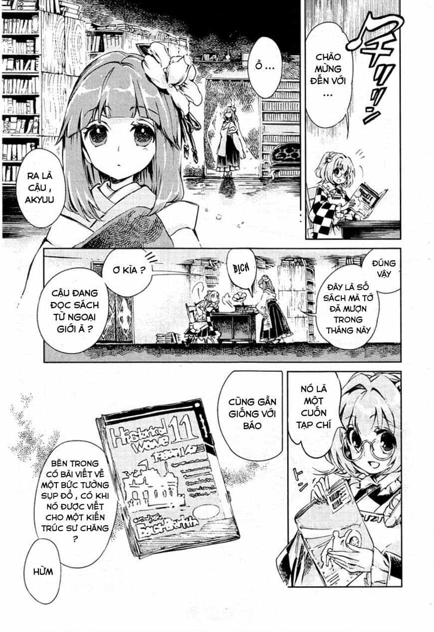 Touhou Suzunaan ~ Linh Nại Am - Chương 6 - ảnh 3
