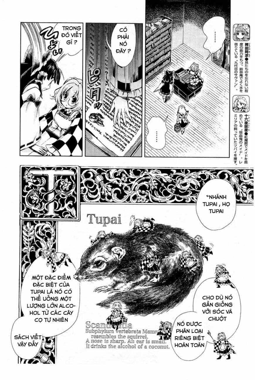Touhou Suzunaan ~ Linh Nại Am - Chương 7 - ảnh 6