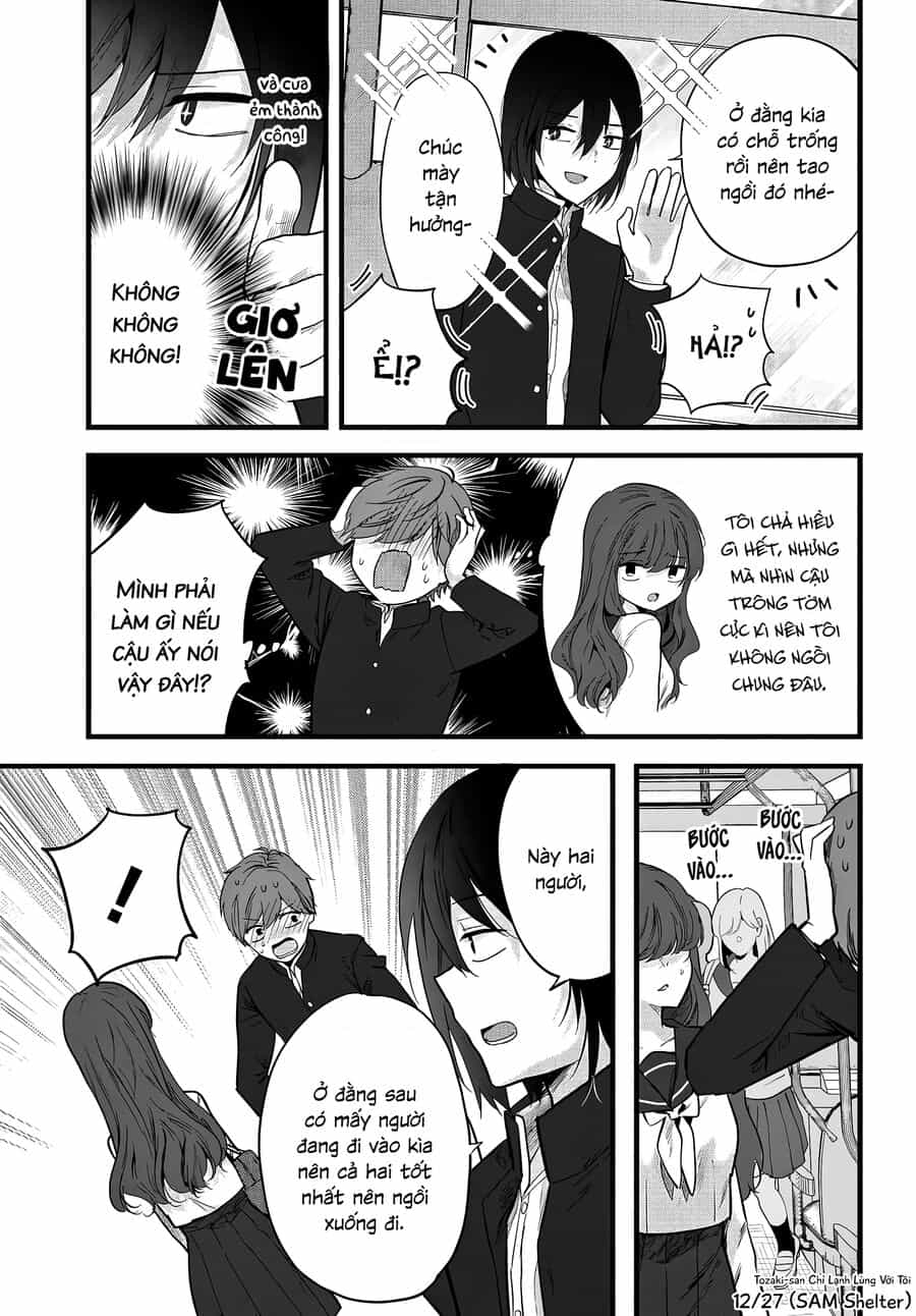Tozaki-San Chỉ Lạnh Lùng Mỗi Mình Tôi - Chương 1 - ảnh 12