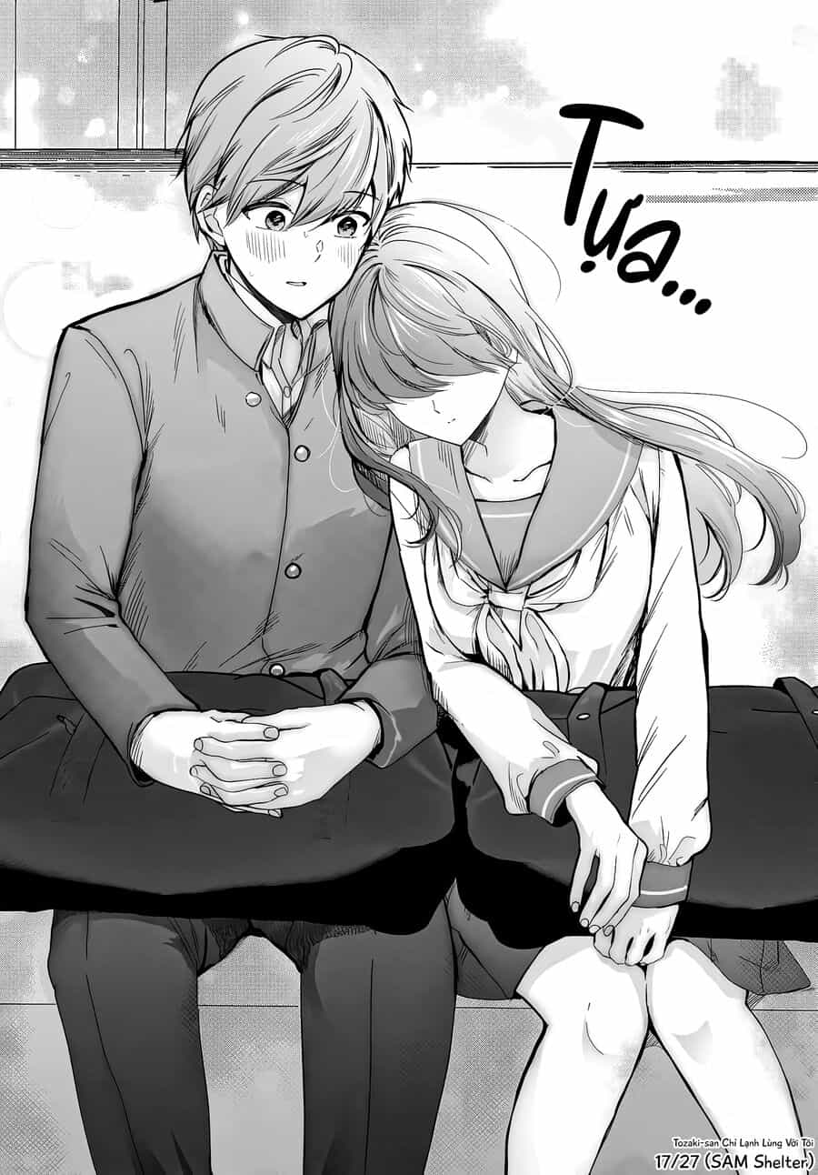 Tozaki-San Chỉ Lạnh Lùng Mỗi Mình Tôi - Chương 1 - ảnh 17