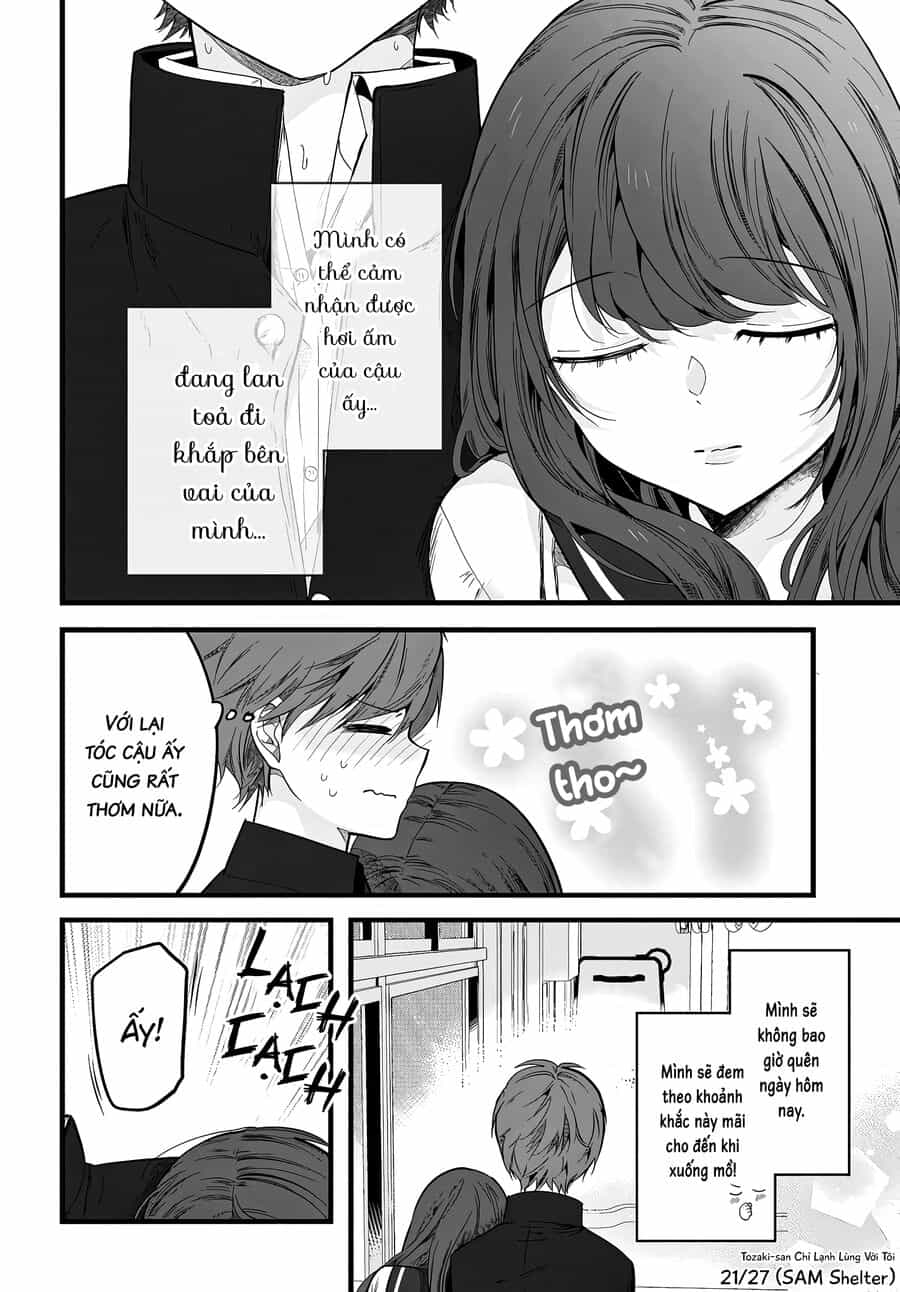 Tozaki-San Chỉ Lạnh Lùng Mỗi Mình Tôi - Chương 1 - ảnh 21
