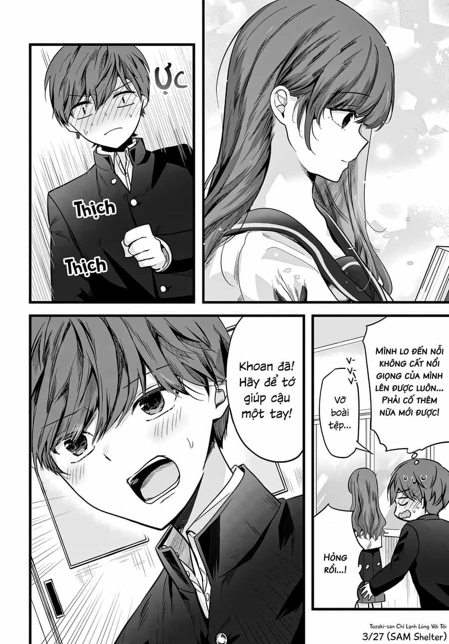 Tozaki-San Chỉ Lạnh Lùng Mỗi Mình Tôi - Chương 1 - ảnh 3