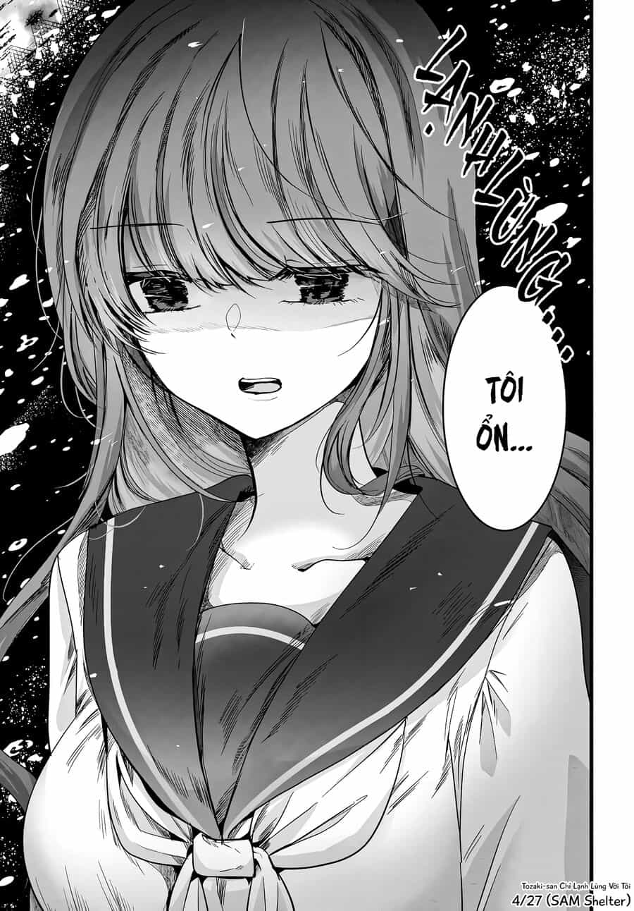 Tozaki-San Chỉ Lạnh Lùng Mỗi Mình Tôi - Chương 1 - ảnh 4