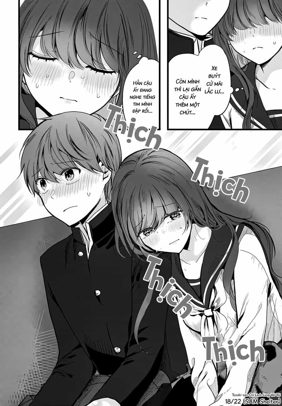 Tozaki-San Chỉ Lạnh Lùng Mỗi Mình Tôi - Chương 2 - ảnh 18