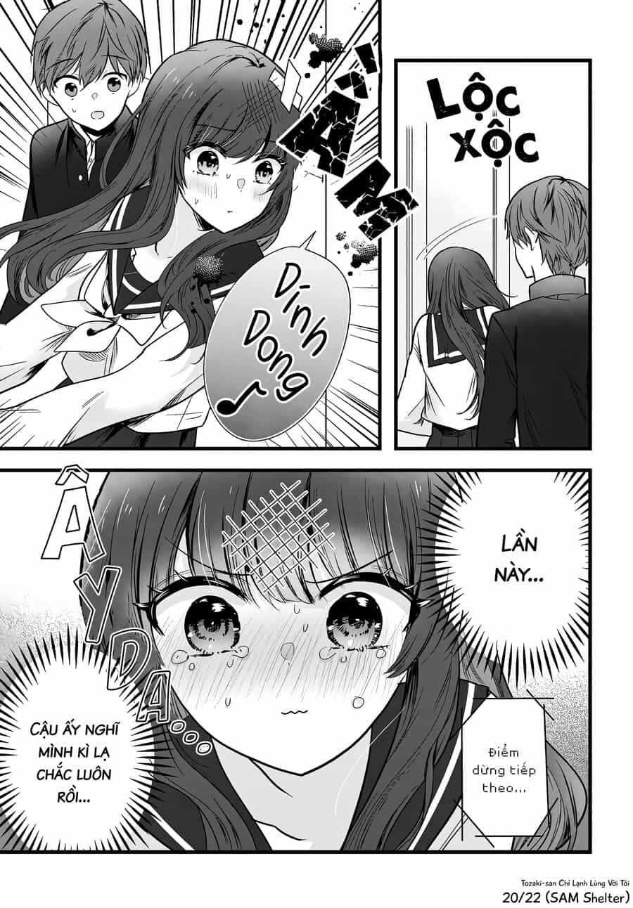 Tozaki-San Chỉ Lạnh Lùng Mỗi Mình Tôi - Chương 2 - ảnh 19
