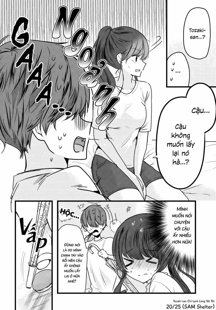 Tozaki-San Chỉ Lạnh Lùng Mỗi Mình Tôi - Chương 3 - ảnh 20