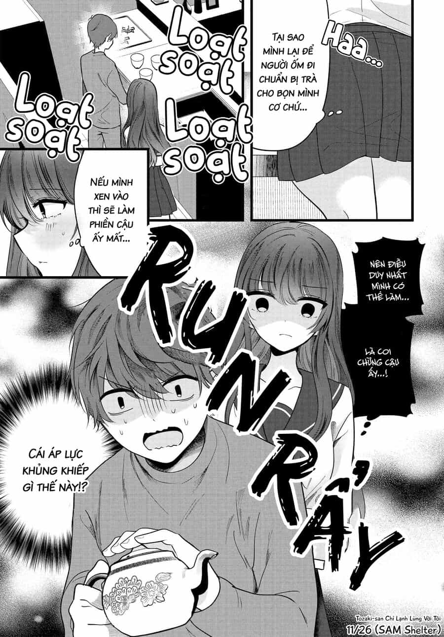 Tozaki-San Chỉ Lạnh Lùng Mỗi Mình Tôi - Chương 4 - ảnh 11