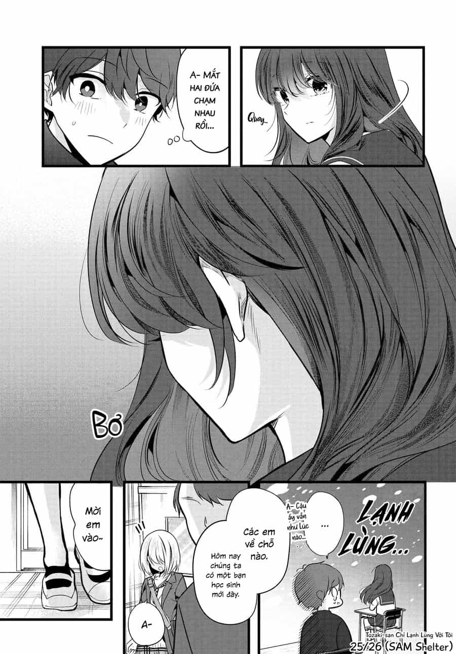 Tozaki-San Chỉ Lạnh Lùng Mỗi Mình Tôi - Chương 4 - ảnh 25