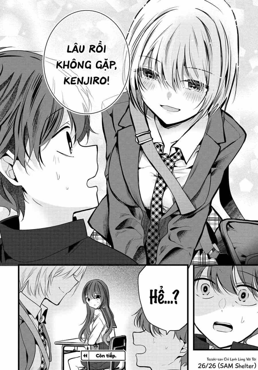 Tozaki-San Chỉ Lạnh Lùng Mỗi Mình Tôi - Chương 4 - ảnh 26