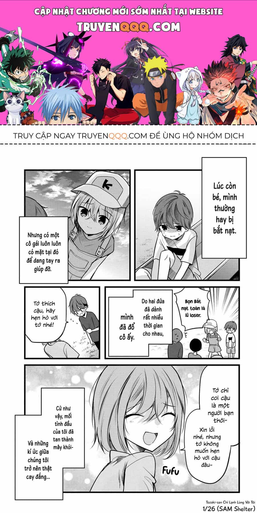 Tozaki-San Chỉ Lạnh Lùng Mỗi Mình Tôi - Chương 5 - ảnh 1