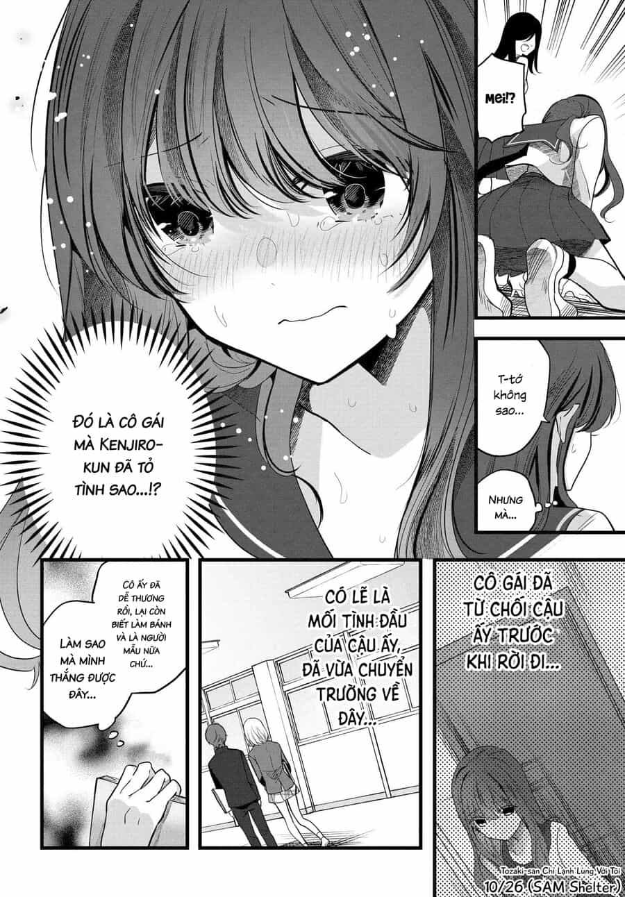 Tozaki-San Chỉ Lạnh Lùng Mỗi Mình Tôi - Chương 5 - ảnh 10