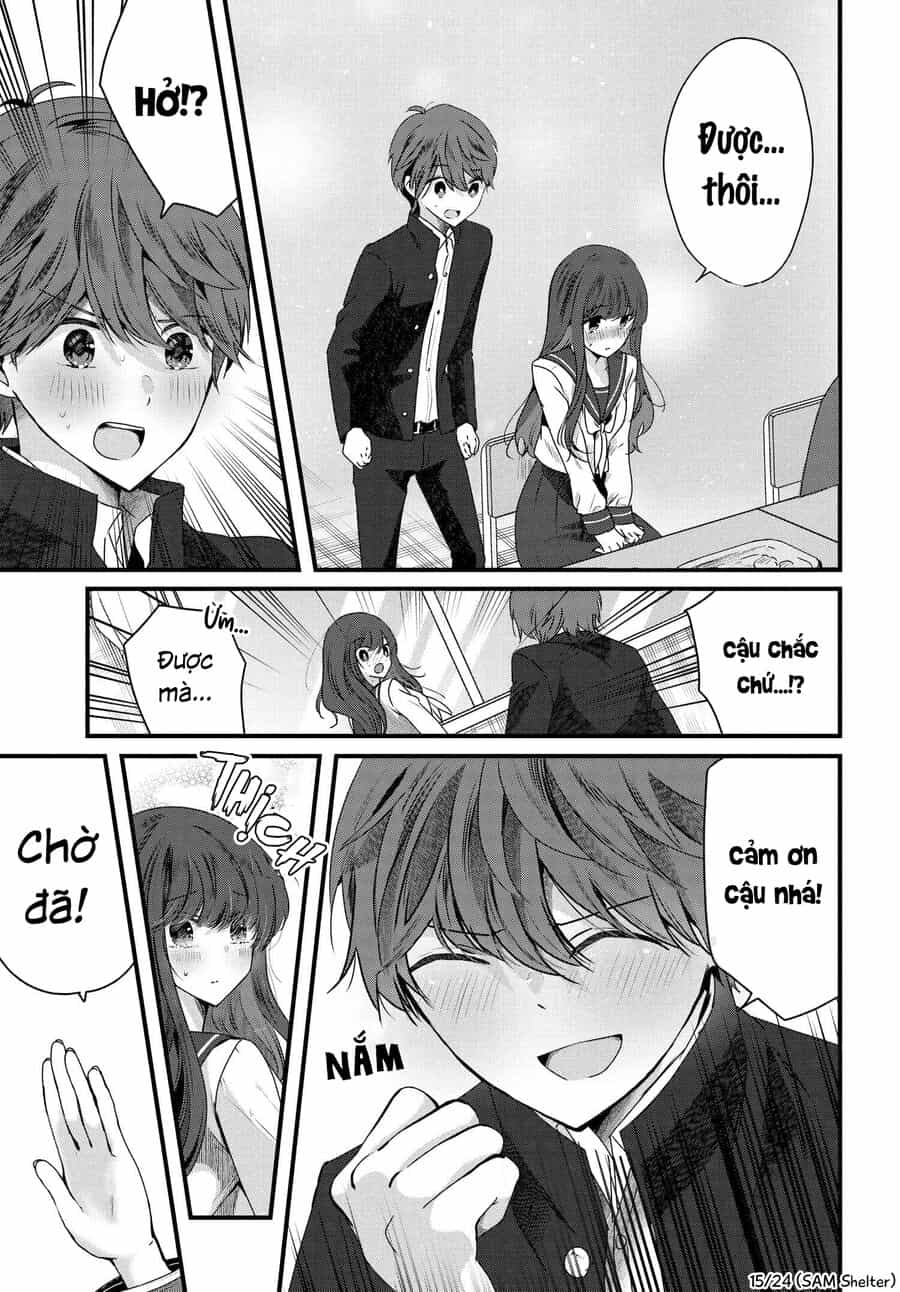 Tozaki-San Chỉ Lạnh Lùng Mỗi Mình Tôi - Chương 6 - ảnh 15