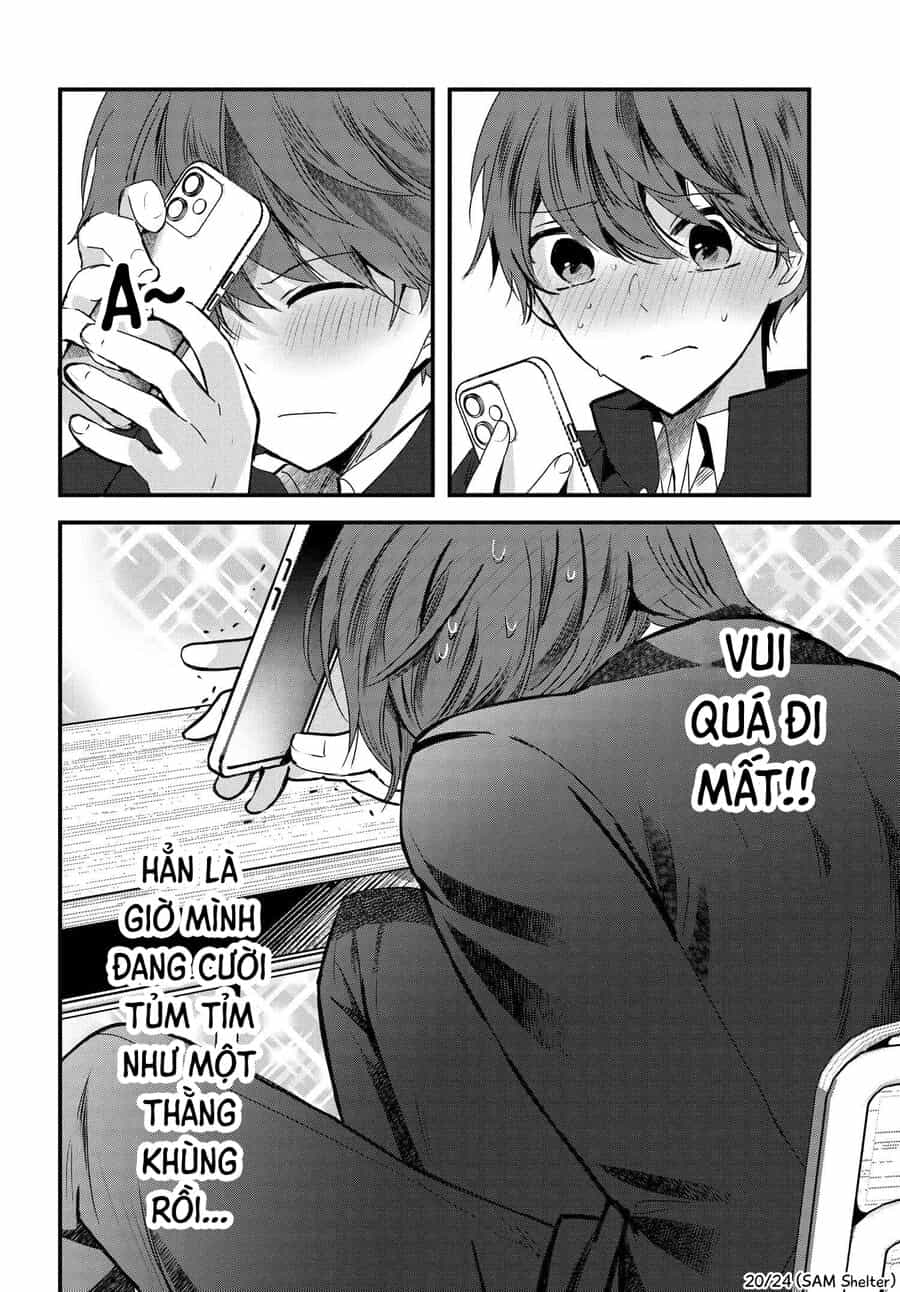 Tozaki-San Chỉ Lạnh Lùng Mỗi Mình Tôi - Chương 6 - ảnh 20