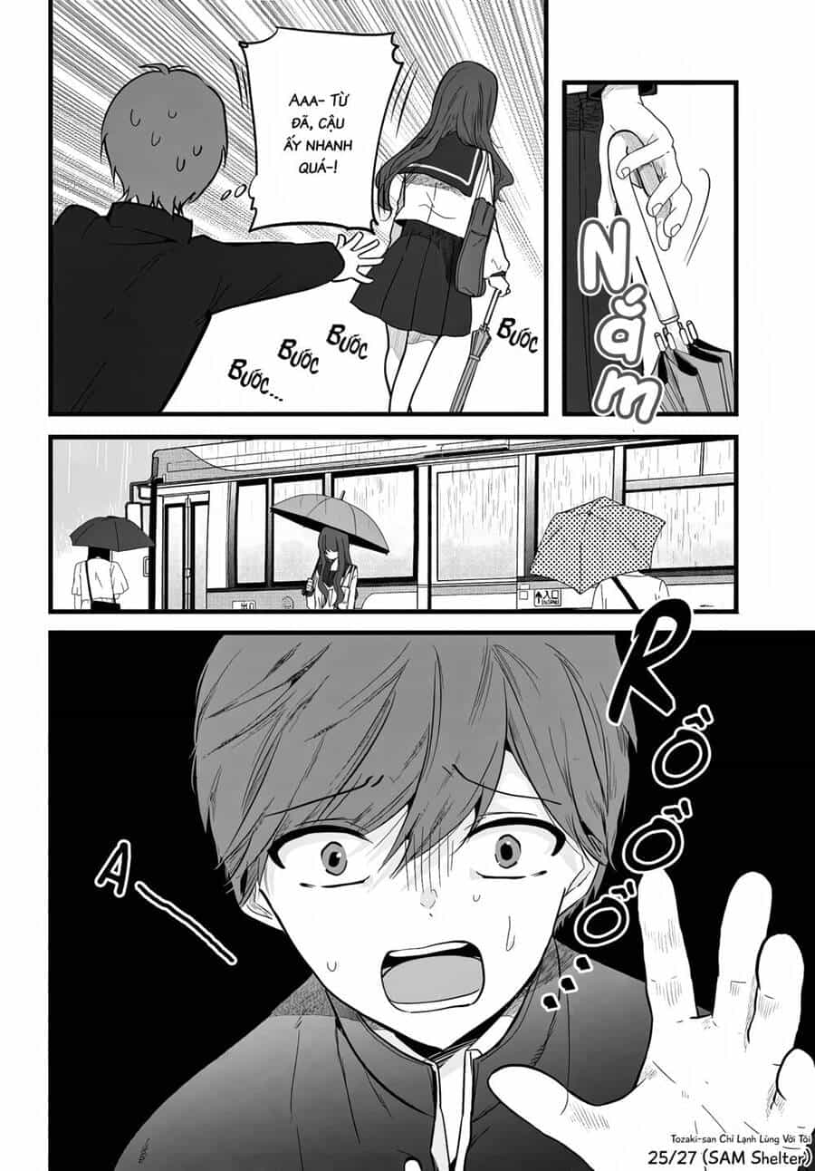Tozaki-San Chỉ Lạnh Lùng Với Tôi - Chương 1 - ảnh 25