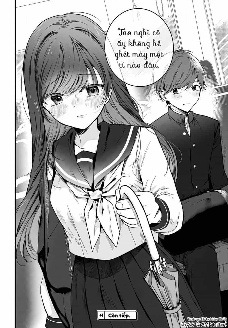 Tozaki-San Chỉ Lạnh Lùng Với Tôi - Chương 1 - ảnh 27