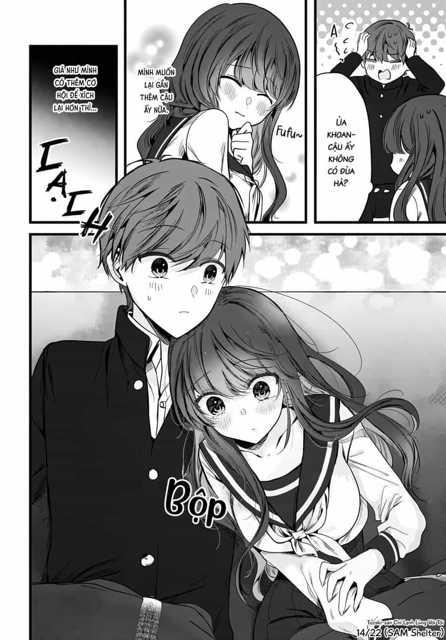 Tozaki-San Chỉ Lạnh Lùng Với Tôi - Chương 2 - ảnh 14
