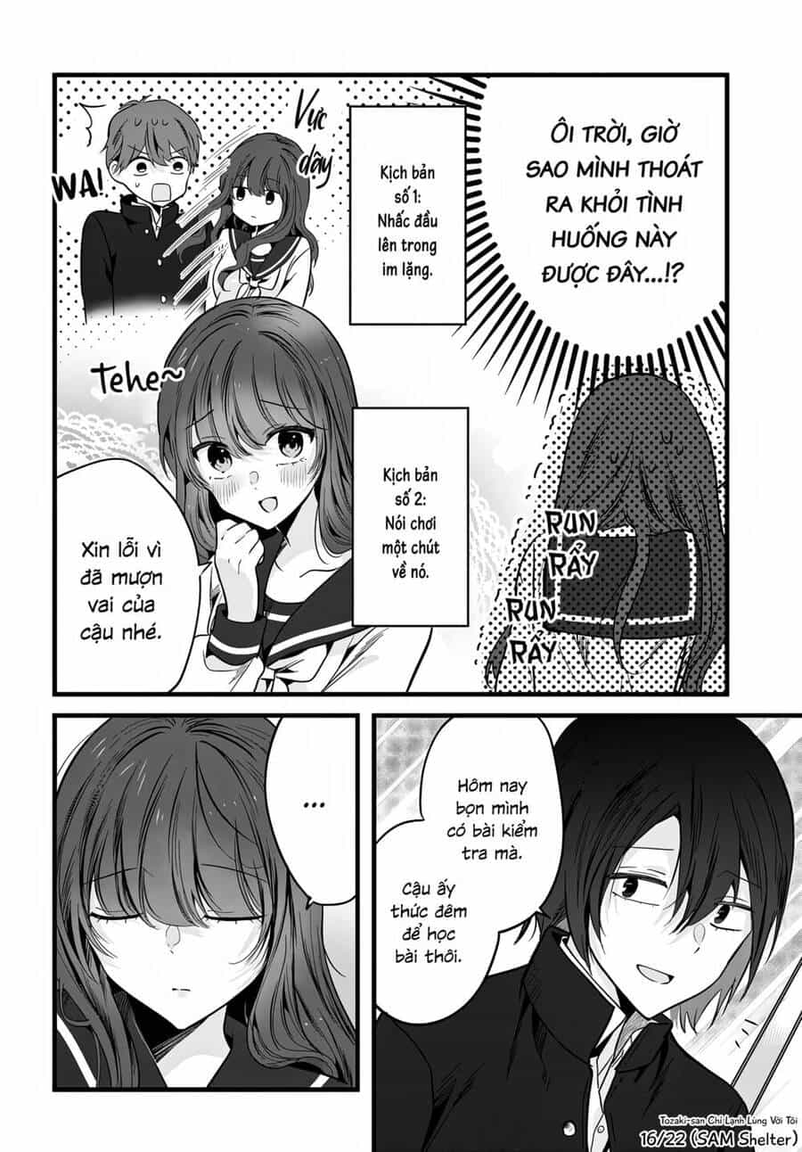 Tozaki-San Chỉ Lạnh Lùng Với Tôi - Chương 2 - ảnh 16