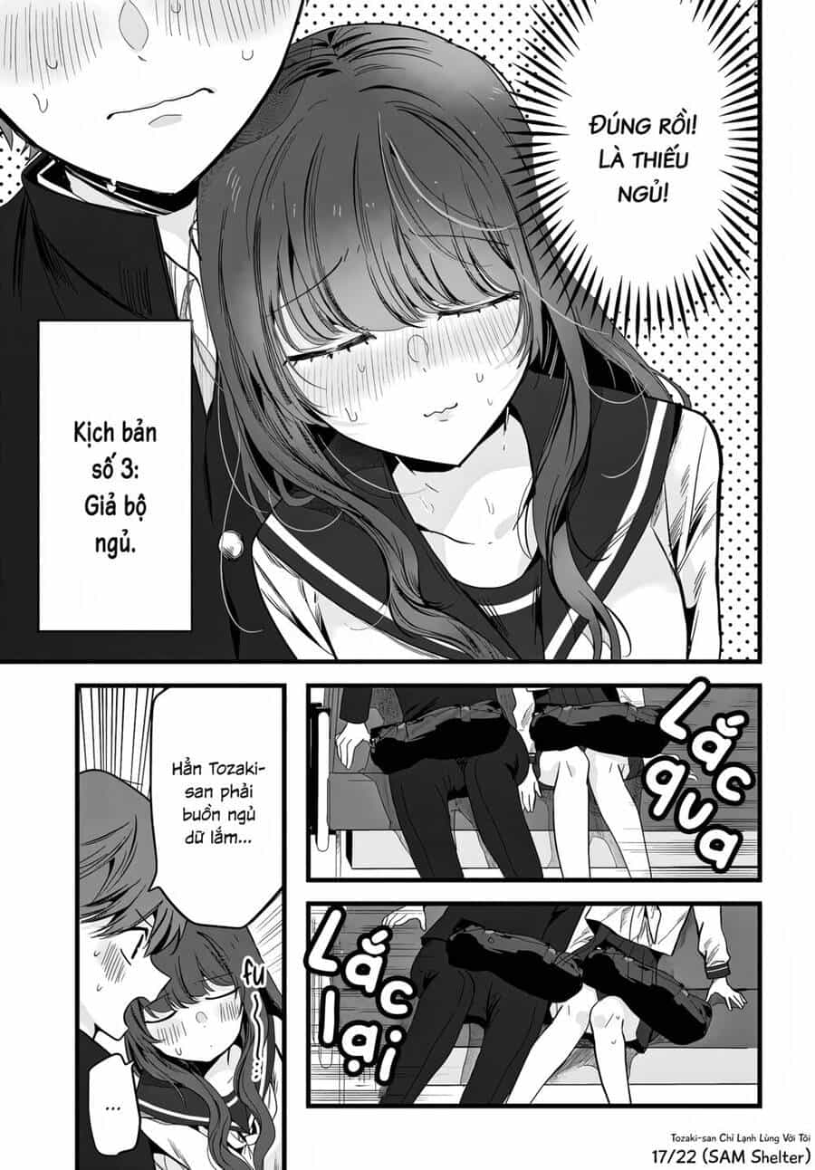 Tozaki-San Chỉ Lạnh Lùng Với Tôi - Chương 2 - ảnh 17