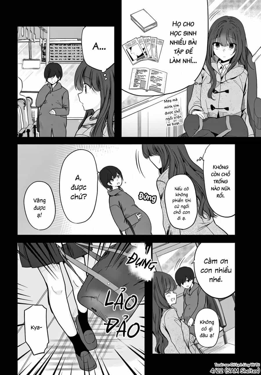 Tozaki-San Chỉ Lạnh Lùng Với Tôi - Chương 2 - ảnh 4